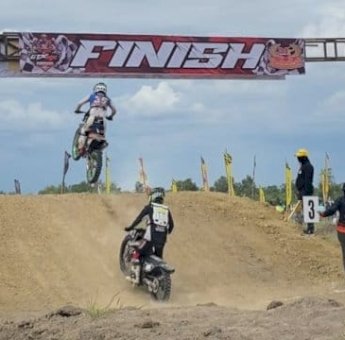 Vakum 43 Tahun, Kejurda GTMX 2025 Tandai Kembalinya Event Motor Cross di Sidrap