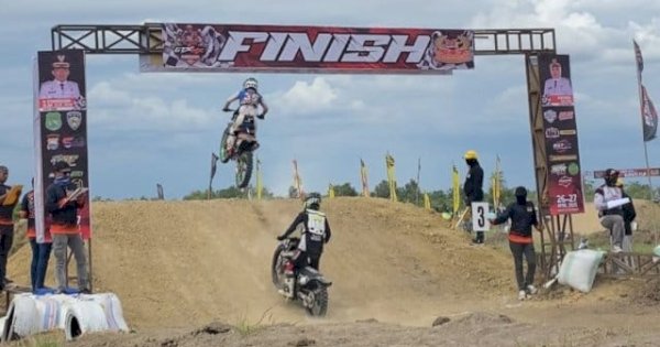 Vakum 43 Tahun, Kejurda GTMX 2025 Tandai Kembalinya Event Motor Cross di Sidrap