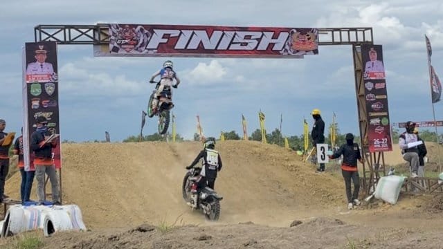 Kejurda Motor Cross Seri I GTX MX tahun 2025.