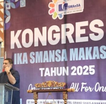 Munafri Harap IKA SMANSA Beri Kontribusi Positif untuk Pembangunan Makassar