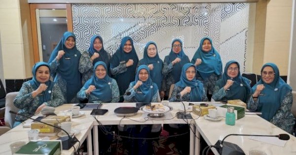 PKK Sulsel Pertemuan dengan PKK Kabupaten/Kota, Guna Samakan Persepsi Kepengurusan dan Program Kerja