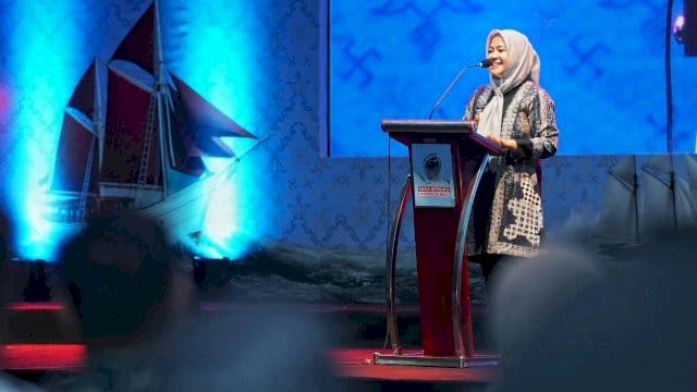 Wakil Gubernur (Wagub) Sulawesi Selatan, Fatmawati Rusdi.