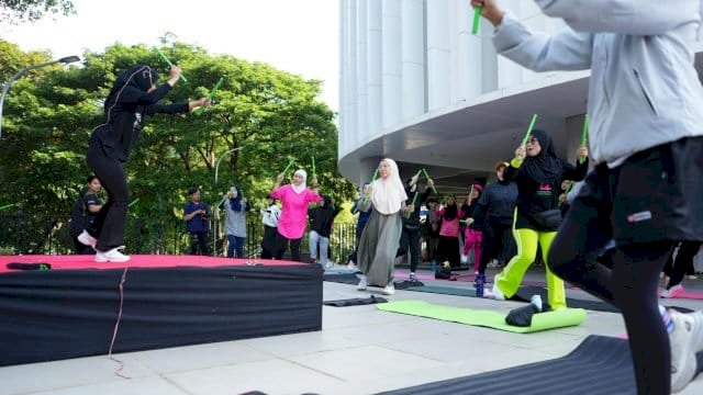 Melinda Aksa Dorong Gedung PKK Jadi Pusat Kegiatan Positif.