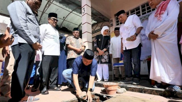 Munafri Ingatkan Peran Tokoh Agama dan Orang Tua dalam Mendidik Anak Sejak Dini.
