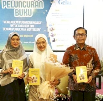 Bunda PAUD Melinda Aksa Apresiasi Peluncuran Buku Karya Adilah Wina Fitria