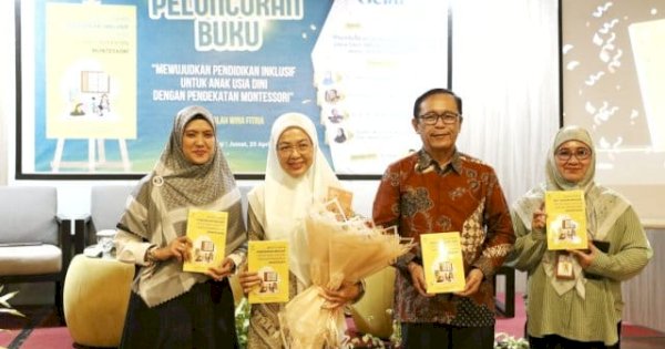 Bunda PAUD Melinda Aksa Apresiasi Peluncuran Buku Karya Adilah Wina Fitria