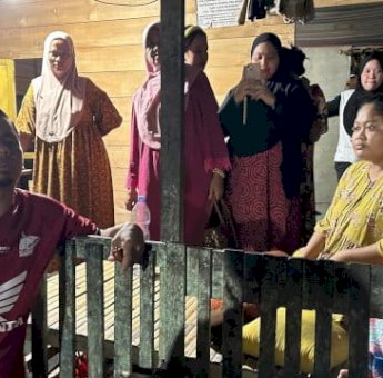 Bengkel Warga di Parepare Terbakar, Wali Kota Tasming Hamid Gerak Cepat Tinjau Lokasi-Beri Bantuan