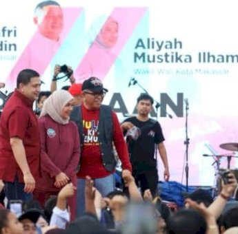 Dihadapan Tim MULIA, Munafri-Aliyah Tegaskan akan Menjalankan Tugas Seadil-adilnya