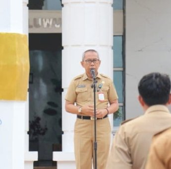 Sekda Bahri Suli Tekankan Persiapan Penilaian Kabupaten Sehat dan HUT Lutim ke 22