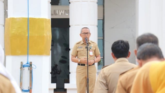 Sekda Bahri Suli Tekankan Persiapan Penilaian Kabupaten Sehat dan HUT Lutim ke 22.