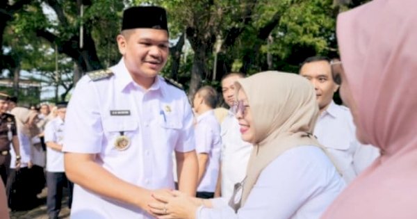 Curah Hujan Tinggi, Bupati Bantaeng Uji Nurdin Minta OPD Siaga Banjir