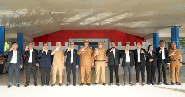 Bupati Maros Chaidir Syam Kukuhkan Badan Promosi Pariwisata Daerah