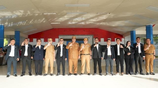 Bupati Maros Chaidir Syam Kukuhkan Badan Promosi Pariwisata Daerah.