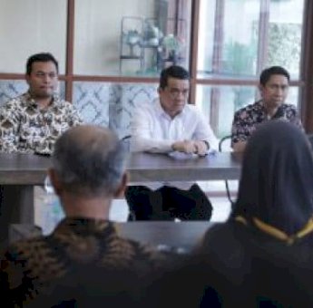 Temui Wamendes PDTT, Wabup Enrekang Segera Bentuk Koperasi Merah Putih