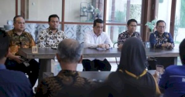 Temui Wamendes PDTT, Wabup Enrekang Segera Bentuk Koperasi Merah Putih