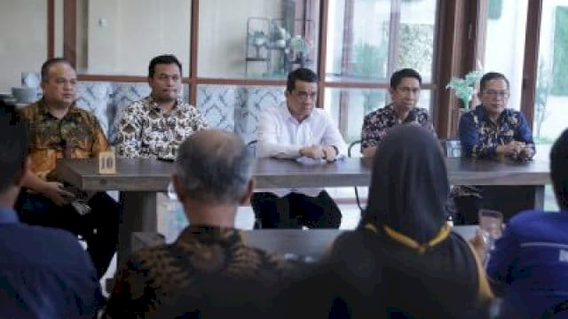 Temui Wamendes PDTT, Wabup Enrekang Segera Bentuk Koperasi Merah Putih