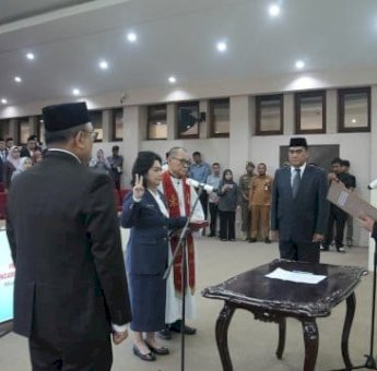 Dilantik Jadi Pj Sekda, Munafri-Aliyah Harap Nielma Palamba Jalankan Tugas Penuh Amanah