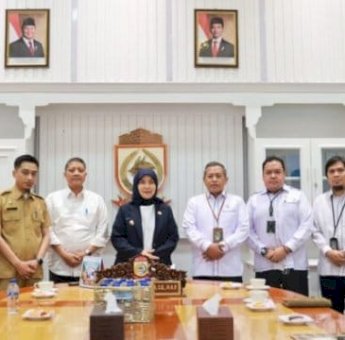 Aliyah Mustika Ilham Dukung Sosialisasi E-Berpadu Pengadilan Negeri Makassar