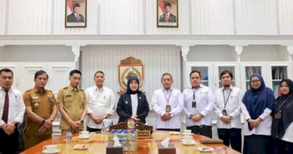 Aliyah Mustika Ilham Dukung Sosialisasi E-Berpadu Pengadilan Negeri Makassar