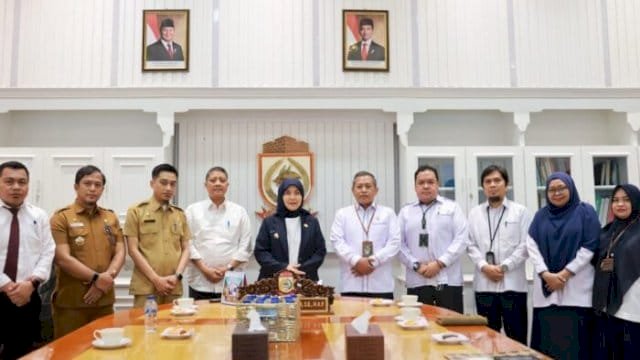 Aliyah Mustika Ilham Dukung Sosialisasi E-Berpadu Pengadilan Negeri Makassar.