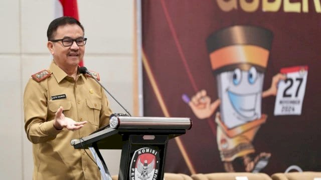 Sekretaris Daerah Provinsi Sulawesi Selatan, Jufri Rahman.