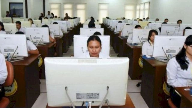 Ilustrasi CPNS.(F-INT)