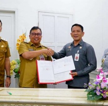 Perkuat Layanan, Kemenkum Sulsel dan Pemda Takalar Jalin Kerja Sama