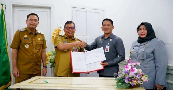 Perkuat Layanan, Kemenkum Sulsel dan Pemda Takalar Jalin Kerja Sama