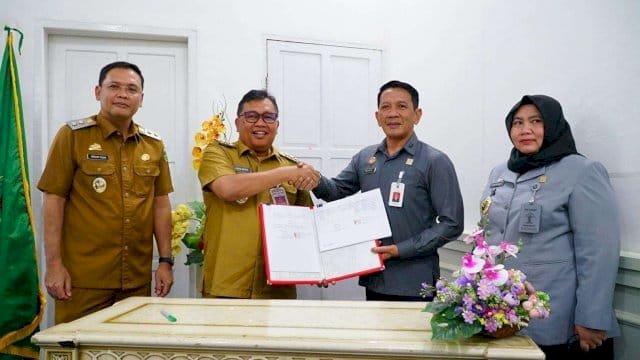 Kemenkum Sulsel dan Pemda Takalar Jalin Kerja Sama.