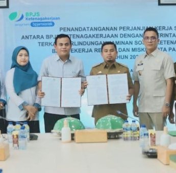 Pemkot Parepare Gandeng BPJS Ketenagakerjaan, Wali Kota Tasming Hamid Ingin Pastikan Jaminan Sosial bagi Warga Miskin