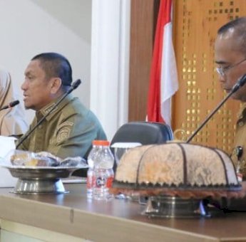 Beri Arahan di Rakor Percepatan PBJ, Bupati Lutim Ibas : PPK Jangan Takut Melaksanakan Tugas