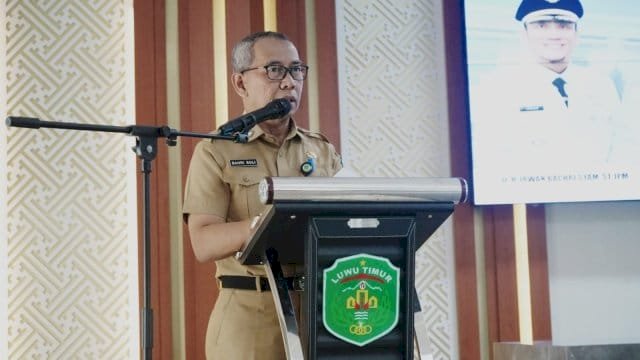 Sekda Lutim Bahri Suli Minta Jabatan Fungsional Diisi ASN Kompeten dan Profesional.
