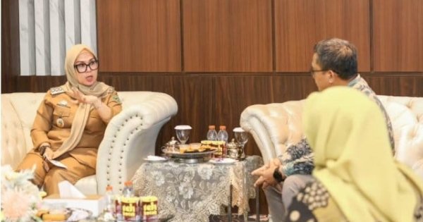 Andi Ina Ajak Bank Mandiri Berpartisipasi dalam Pengembangan Kawasan Industri Barru