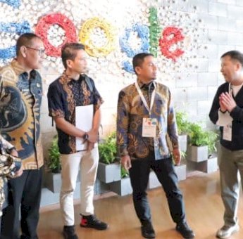 Wali Kota Parepare Tasming Hamid Jajaki Kerjasama Pendidikan Digital dengan Google