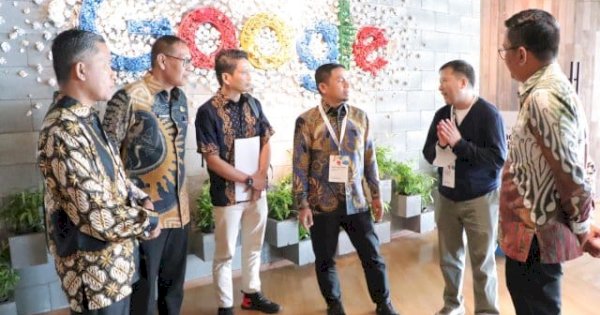 Wali Kota Parepare Tasming Hamid Jajaki Kerjasama Pendidikan Digital dengan Google
