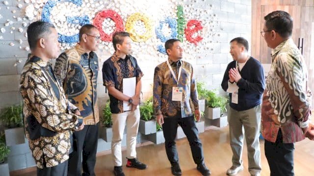 Wali Kota Parepare, Tasming Hamid menghadiri agenda prestisius &ldquo;Google for Education Leader Series&rdquo; yang digelar di Kantor Google Indonesia.