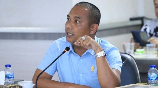 Anggota Komisi B DPRD Sulsel, Syukur.