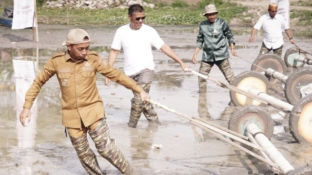 Bupati Sidrap, Syaharuddin Alrif.
