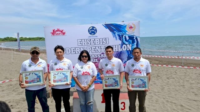 Kontingen Modern Pentathlon Indonesia (MPI) Kota Parepare.