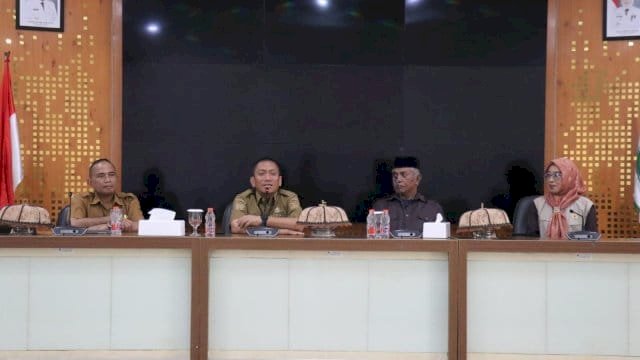 Bupati Lutim Ibas Tekankan Fokus Pengembangan Potensi Desa di Lutim.