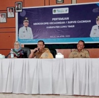 Pemkab Lutim Gelar Survei Cacingan Untuk Tekan Angka Stunting