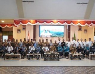 Sigi dan Luwu Utara Jajaki Kolaborasi Strategis Percepat Akses dan Perkuat Lumbung Pangan Nasional