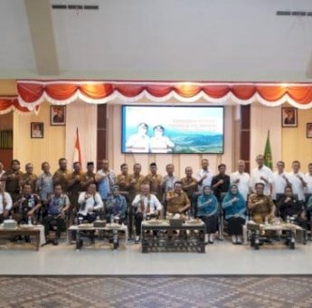 Sigi dan Luwu Utara Jajaki Kolaborasi Strategis Percepat Akses dan Perkuat Lumbung Pangan Nasional