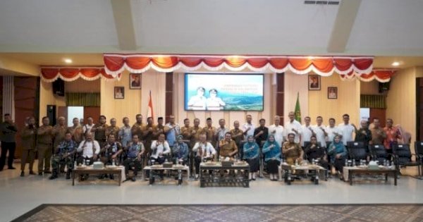 Sigi dan Luwu Utara Jajaki Kolaborasi Strategis Percepat Akses dan Perkuat Lumbung Pangan Nasional