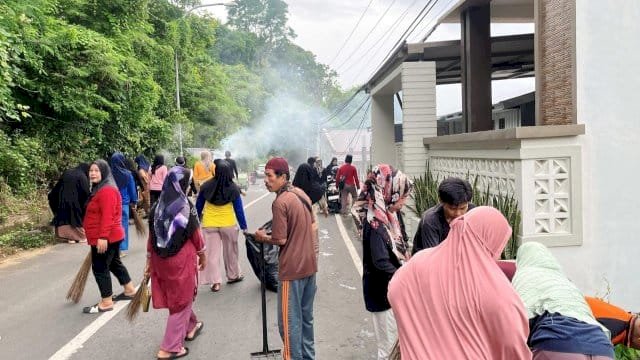 Pemkot Parepare Gencar Lakukan Aksi Bersih-Bersih.