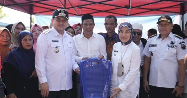 Penuhi Janji Kampanye, Munafri-Aliyah Pastikan Kebutuhan Masyarakat Pulau Terpenuhi