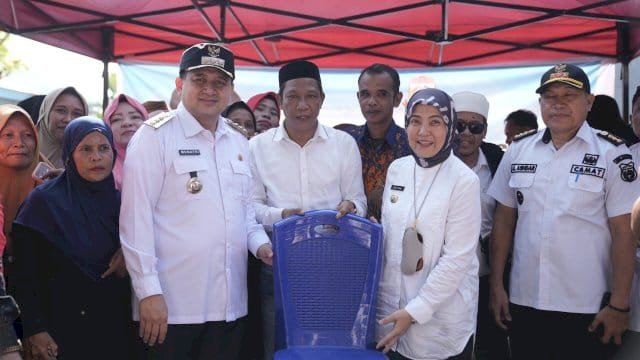 Munafri-Aliyah Pastikan Kebutuhan Masyarakat Pulau Terpenuhi.