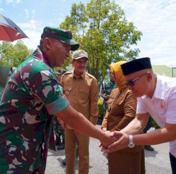 Ketua DPRD Palopo Sambut Kedatangan Pangdam Hasanuddin Mayjen Windiyatno