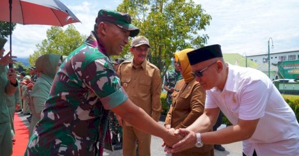Ketua DPRD Palopo Sambut Kedatangan Pangdam Hasanuddin Mayjen Windiyatno