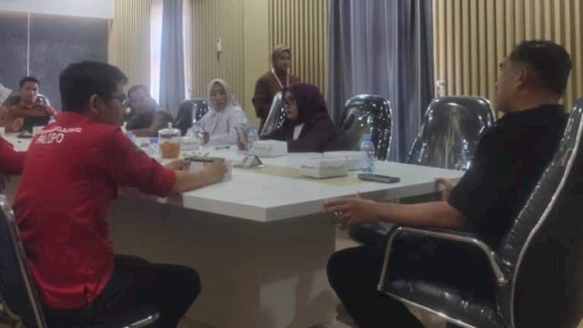 Komisi A Dewan Perwakilan Rakyat Daerah (DPRD) Palopo.